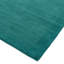 Teal Simple And Stylish Handmade Modern Plain Rug For Living Room And Bedroom-268545437-268545432