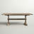 Averie Extendable Pine Solid Wood Dining Table