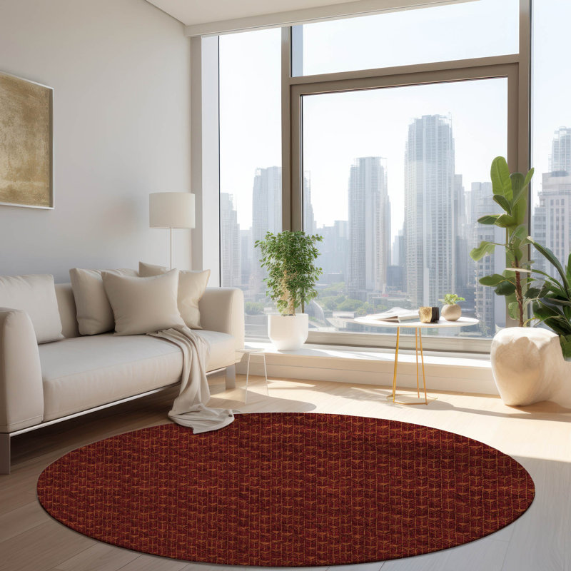 Wellsboro Area Rug, Round 8'