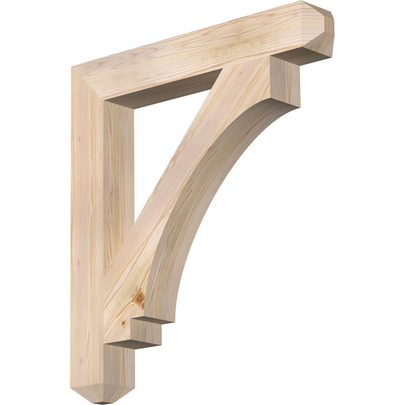 H 5,5 l, Sapin de Douglas, H 42 po x l 5,5 po x P 38 po