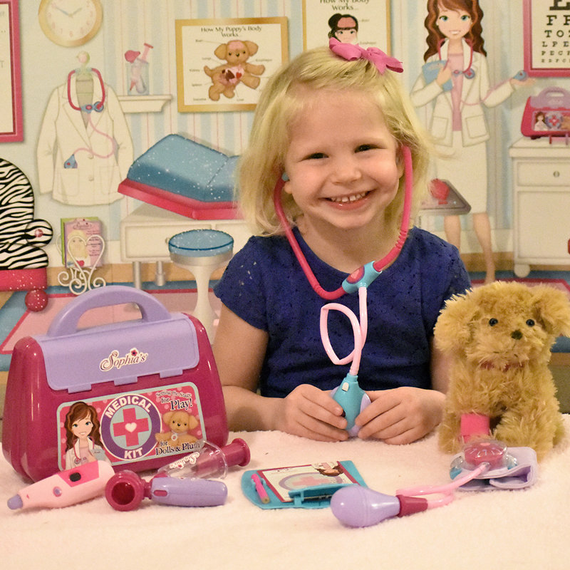 Sophia Doll 10 Piece Furniture & Accessories Set