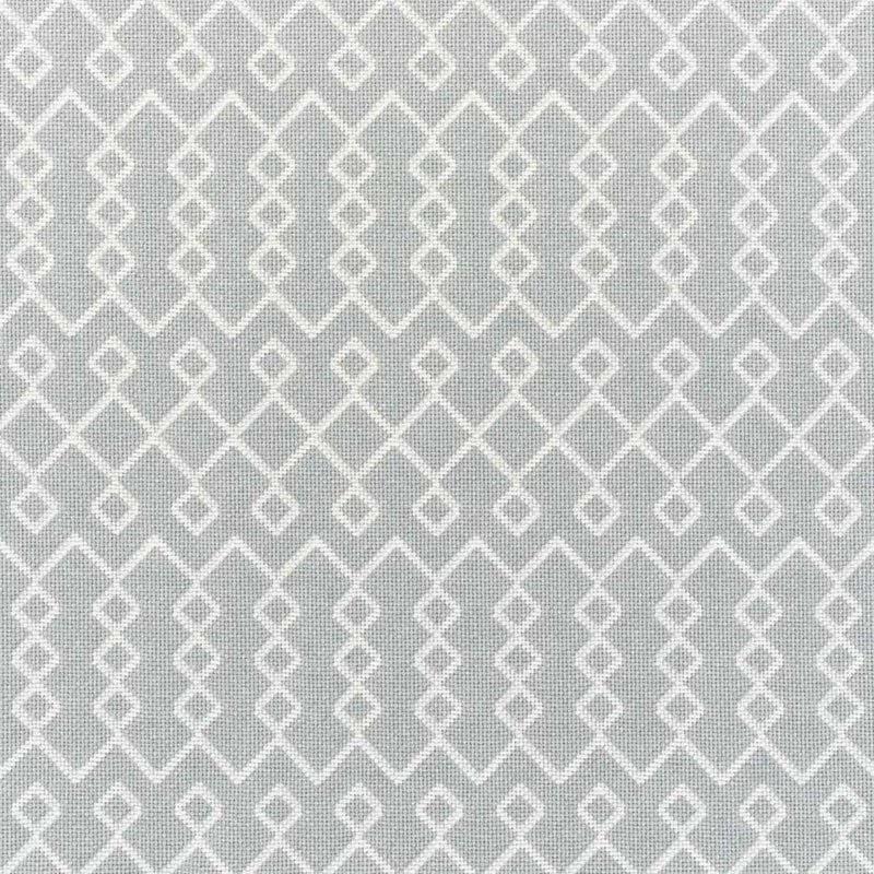 Bricolette Fabric, Gray