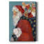 Santa's Ready - reproduction sur toile tendue-582707355