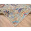Tapis oriental en soie texturée noué à la main 9 pi 1 po x 12 pi 4 po 4D97F693215C44EEBD4C39F5584E6009