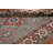 Gray Geometric Kazak Oriental Area Rug 10