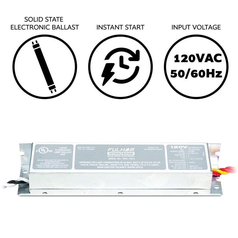 Ballast électronique fluorescent