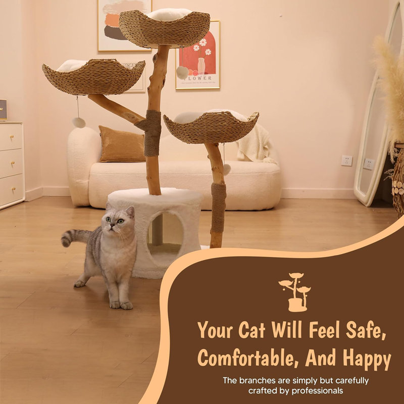46'' H Cat Tree