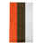 Orange/Brown/White Football selected