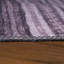 Tapis gris clair / gris foncé en polyester fabriqué à la machine Deboah-1639618885