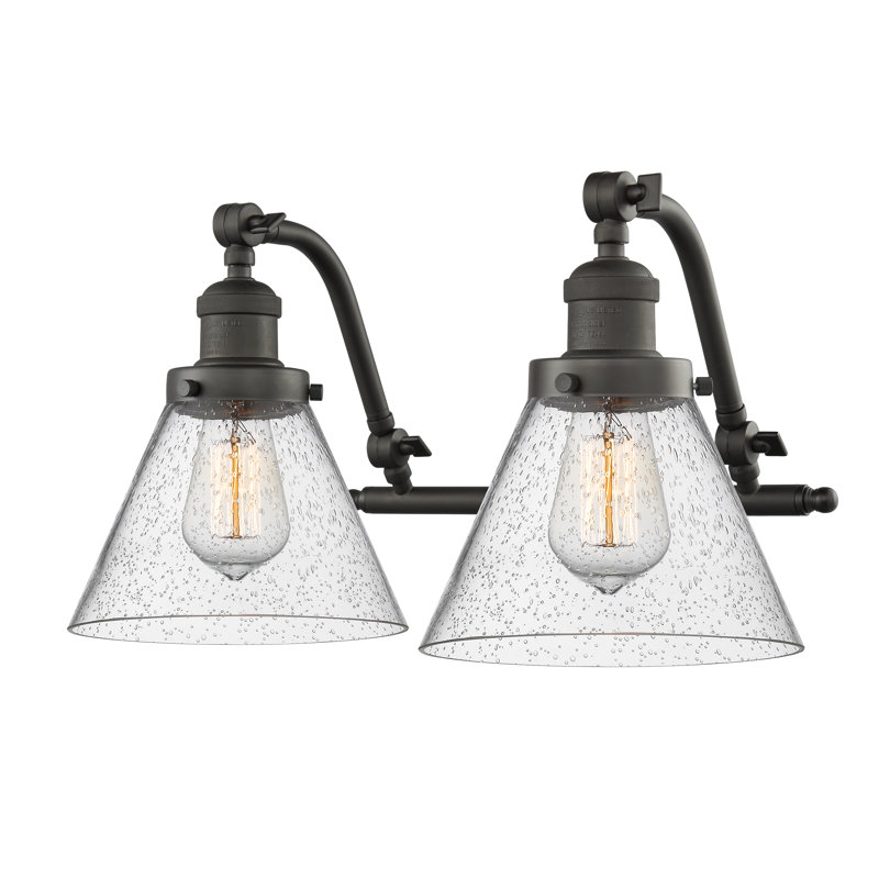 Kautz 2 - Light Dimmable Vanity Light, Oil Rubbed Bronze