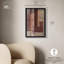 Décoration murale bohème Raw Edge II par Art Remedy, cadre noir, 17 x 25-294166221-294166217