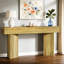 63" Console Table, Narrow Sofa Table Entry Console Table-949990467