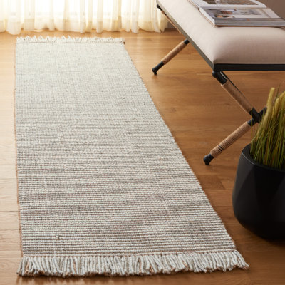 Tapis gris Natural Fibre 842