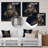 Haadi Entertainment Wall Decor on Metal-1634012576