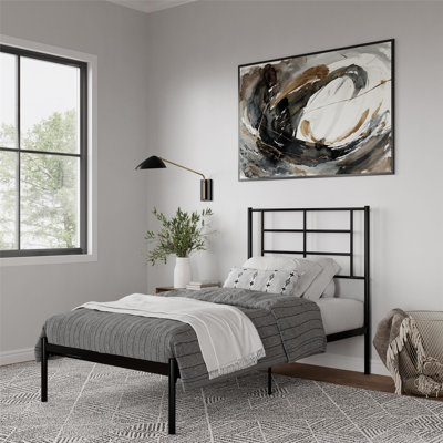 Ottorina Metal Bed