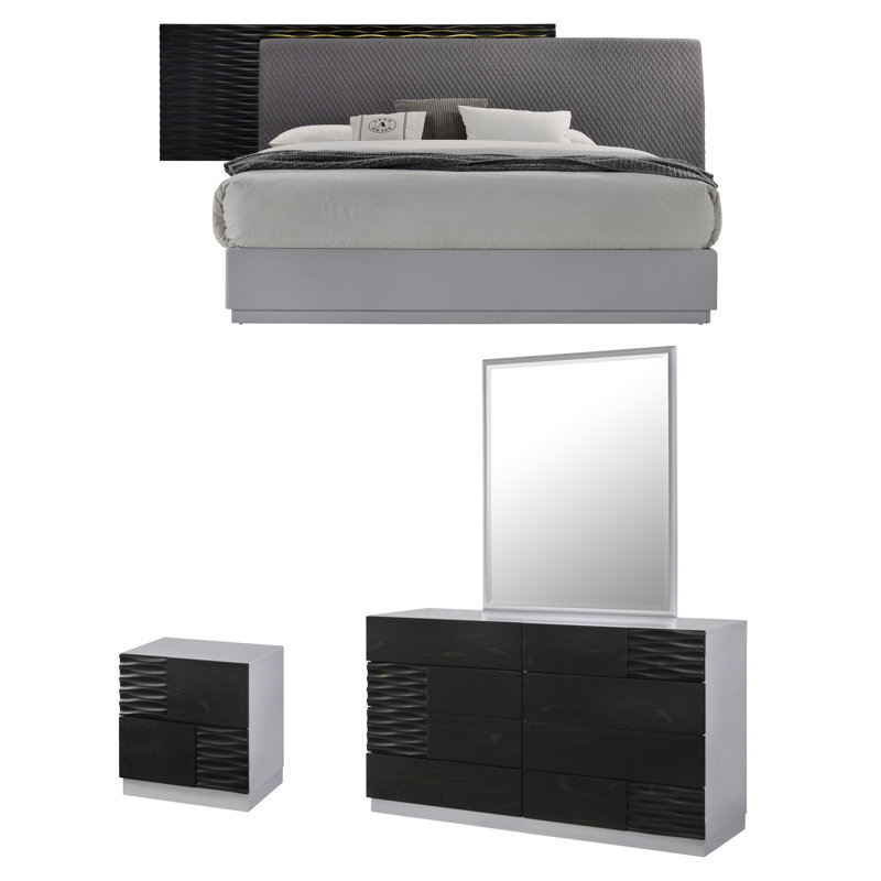 Chassidi Piece Bedroom Set