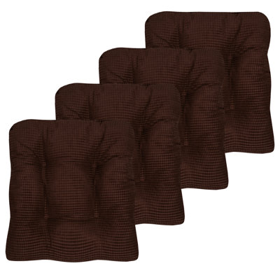 Memory Foam Indoor Tufted  Non Slip Chair Cushion