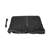 Trampoline Replacement Enclosure Surround Safety Net for 8ft Frame, Top Metal Ring using 6 Bent Poles