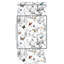 Birds & Butterflies Wallpaper-63528203