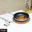 Buckingham Elite Triply 18/8 Stainless Steel Frying Pan Set of 2 ILAG Non-Stick 20 cm , 24 cm