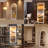 Full-length mirror with light, full-length dressing stationary-9666197-9666207