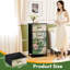 Commode de rangement verticale 4 tiroirs Serene Lotus Pond