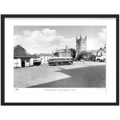 Witheridge, The Square C1960 by Francis Frith - Single Picture Frame Print