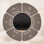 Solid Colour Machine Tufted Shag Area Rug-2114521741