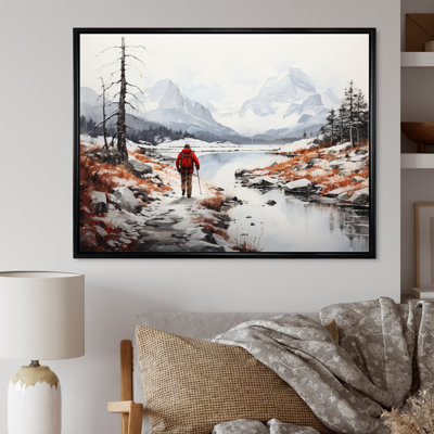 «Alaska Arctic Hike II», reproduction sur toile
