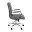 Chaise de bureau pivotante à dossier moyen Whitney-886653566-886653564