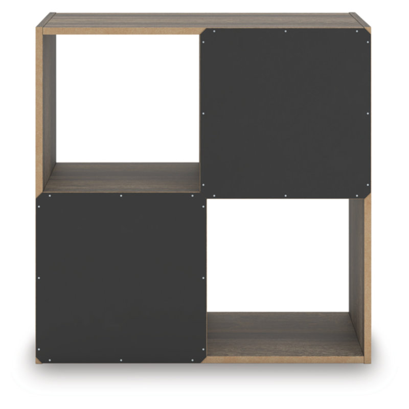 4 Cube Organizer, (2 Shelves) 23.82"H x 23.74"W x 11.81"D
