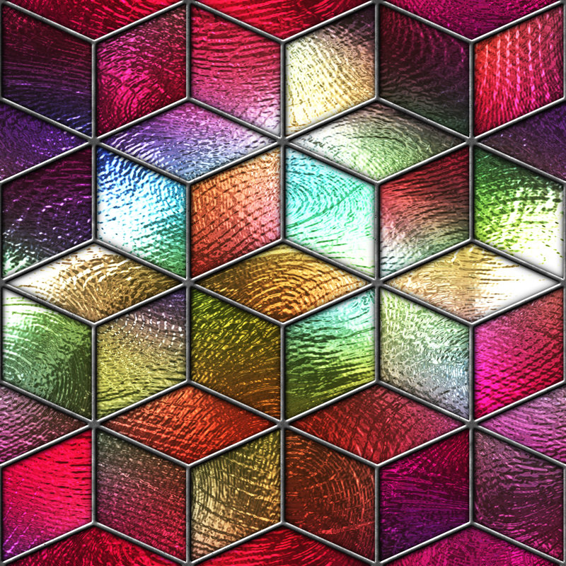 Impression sur toile Tieka, H 12 po x l 12 po x P 1,25 po
