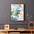 Like An Iris I Framed Print - Solid Wood-686249529-686249528