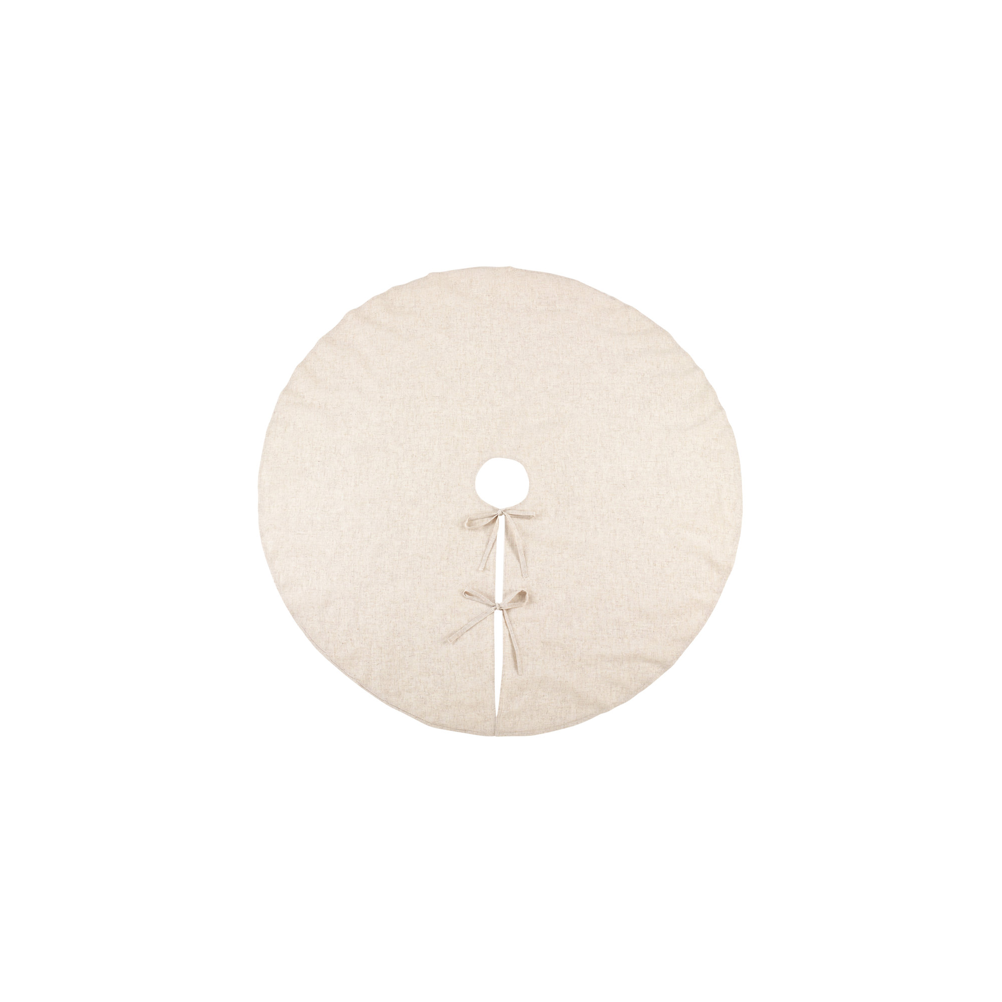 Nylah Tree Skirt, 84", Natural