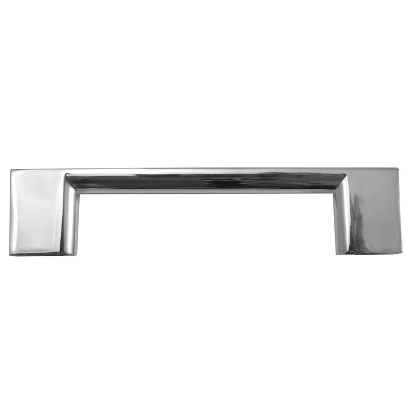 Poignée barre / poignée de 19 à 64 po Contempo 6, Chrome poli, 3 25/32"