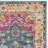 Felty Oriental Blue/Pink Area Rug-1784676679