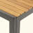 Starr Rectangular Outdoor Dining Table-111697553