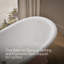 Artifacts 66-1/8 In. X 32-1/2 In. Freestanding Bath-1425998728