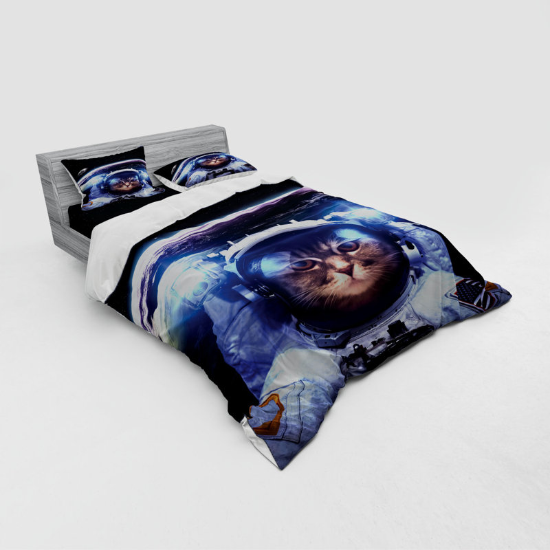 Polyester Duvet Cover, Queen Duvet Cover + 3 Additional Pieces