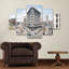 Ensemble de 5 panneaux Stanton Manolakas Oakland-1454720629
