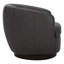 Fauteuil demi-tonneau en cuir Marcy Geniue-2097561555-2089390770