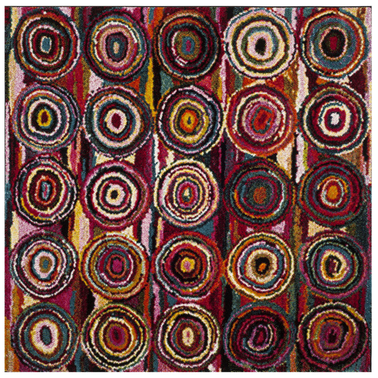 Miley Performance Geometric Rug