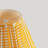 Handcrafted Meadow Striped Cotton Yellow Lampshade