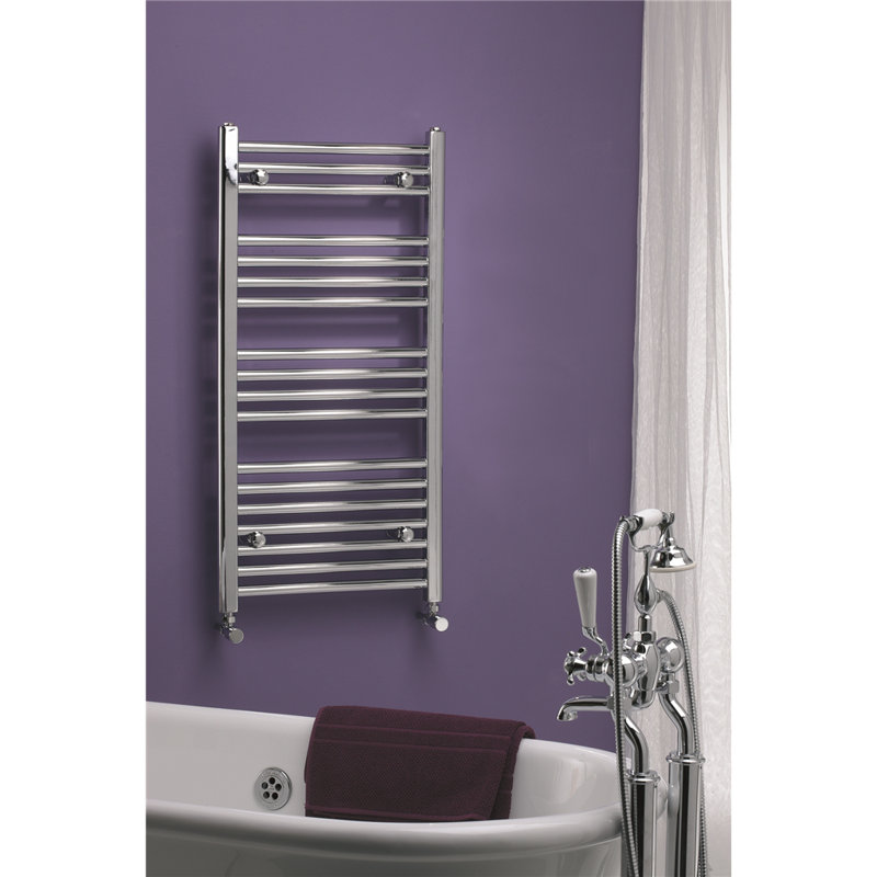 Heated Towel Rails, 120cm H x 50cm W x 5.5cm D
