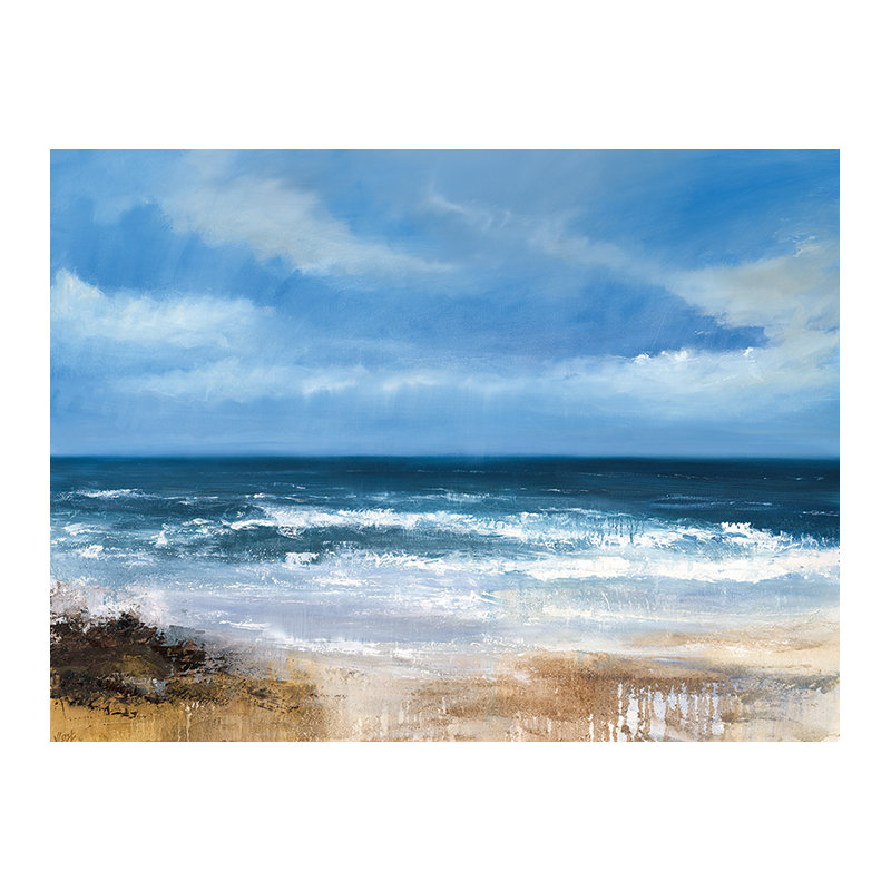 Boundless - No Frame Print, 60cm H x 80cm W, Wrapped Canvas, No Mount