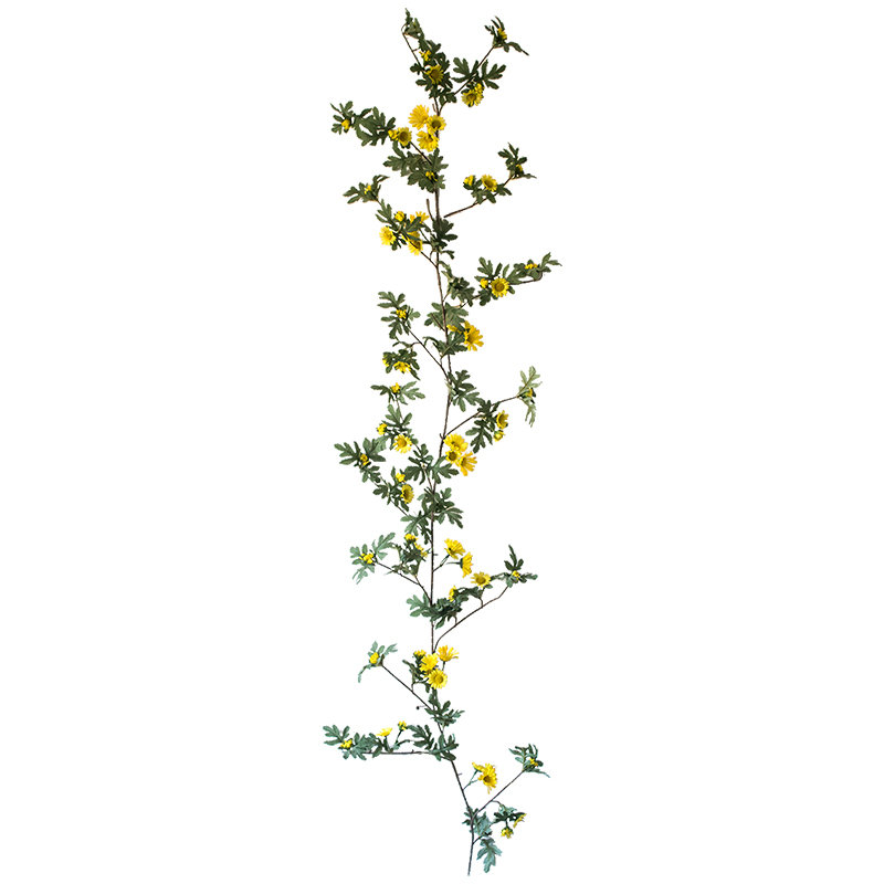 Tige de vigne de tournesol artificielle