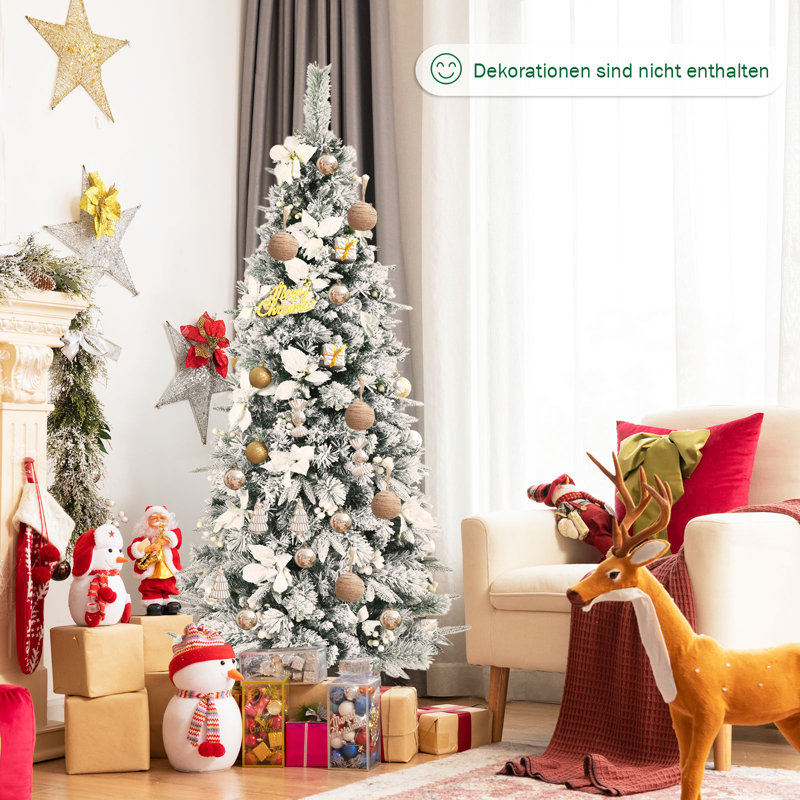 Artificial Christmas Tree, 180cm H x 78cm W x 78cm D