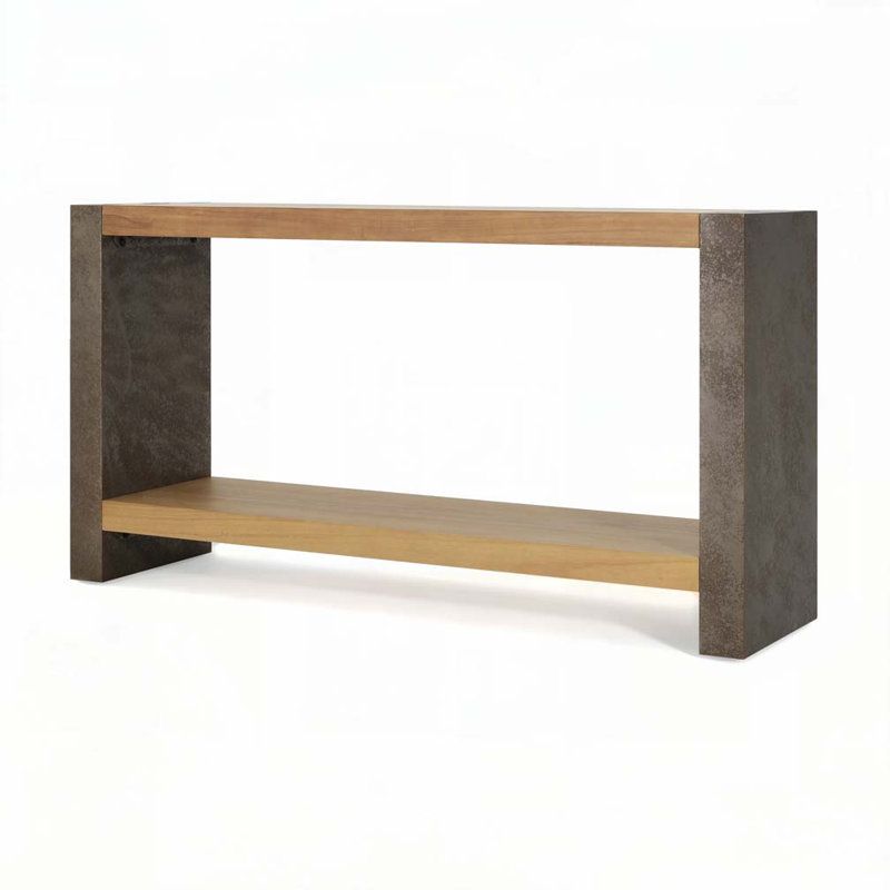 Console 59 "avec tablette ouverte