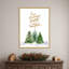 Reproduction d'art sur toile encadrée