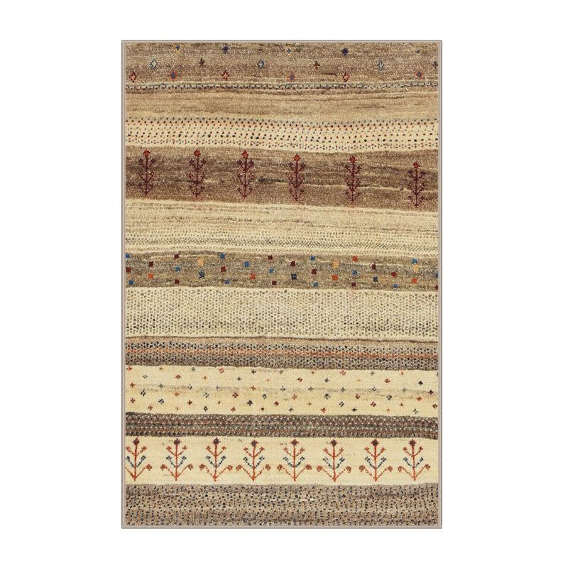 Tapis beige / gris, Rectangle 8 pi x 10 pi
